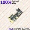 Плата с разъёмом зарядки для Asus ZenFone 2 Laser ZE500KL, 90AZ00E0-R10020