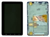 Сенсорное стекло (тачскрин) 0276 FPC-3 REV:2 c рамкой (черный) 