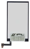Сенсорное стекло (тачскрин) для HTC One M9 (черный)