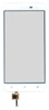 Сенсорное стекло (тачскрин) для Asus ZenFone 3 (ZE520KL) (белый)