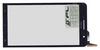 Сенсорное стекло (тачскрин) для Asus ZenFone 6 A600CG | A601CG (черный)
