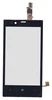 Сенсорное стекло (тачскрин) для Nokia Lumia 720 (черный)
