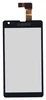 Сенсорное стекло (тачскрин) для Sony Xperia P LT22i (черный)