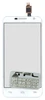 Сенсорное стекло (тачскрин) для Alcatel Idol 2 Mini 6016D (белый)