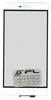 Сенсорное стекло (тачскрин) для Huawei P8 (белый)