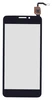 Сенсорное стекло (тачскрин) для Alcatel Idol X 6040D (черный)