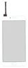 Сенсорное стекло (тачскрин) для Meizu M3 Max (белый)