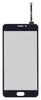 Сенсорное стекло (тачскрин) для Meizu M5 Note (черный)