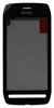 Сенсорное стекло (тачскрин) для Nokia 603 (черный)