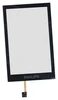 Сенсорное стекло (тачскрин) для Philips Xenium X525 (черный)