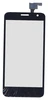 Сенсорное стекло (тачскрин) для Alcatel Idol Mini 6012X (черный)