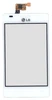 Сенсорное стекло (тачскрин) для LG Optimus L5 Dual E615 (белый)
