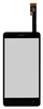 Сенсорное стекло (тачскрин) для HTC One SU T528w (черный)