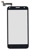 Сенсорное стекло (тачскрин) для Alcatel One Touch Pixi 4 5010D (черный)