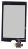 Сенсорное стекло (тачскрин) для Huawei U8500 Ideos X2 (черный)