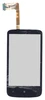 Сенсорное стекло (тачскрин) для HTC 7 Mozart T8698 (черный)