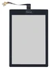 Сенсорное стекло (тачскрин) для HTC Tattoo A3288 (черный)