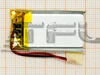 Аккумуляторная батарея 3.7V, 220mAh, 2pin, 35x25mm