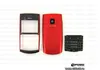 Корпус Nokia X2-01 со средней частью и клавиатурой (красный)