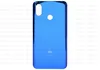 Задняя крышка Xiaomi Mi 8 (синяя)
