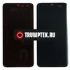 Задняя крышка для Huawei Honor 9/9 Premium Черный - Ультра