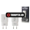 Сетевое зарядное устройство USB Remax RP-U16 (3A, быстрая зарядка QC 3.0) Белый