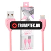 Кабель USB - Lightning (для iPhone) Remax RC-050i Розовый