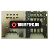 Коннектор SIM для Sony MT27i/MK16i/ST18i/ST26i/ST23i/IQ441/IQ446