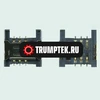 Коннектор SIM для Micromax Q346/Q341/Q327/Q414/Q326/S303/X249+/D306/Q333/Q334/X401/X352/X2050/X1800