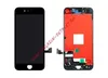 Дисплей (экран) в сборе с тачскрином для iPhone 8, SE 2020 с рамкой черный (In-Cell) VIXION