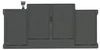Аккумулятор (совместимый с A1377) для ноутбука Apple MacBook Air A1369 7.4V 50Wh (7200mAh) черный