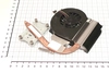 Система охлаждения (радиатор) в сборе с вентилятором для ноутбука HP Compaq CQ43 (Intel Pentium)