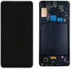 Дисплей (экран) в сборе с тачскрином для Samsung Galaxy A9 (2018) SM-A920F черный с рамкой (Premium SC LCD)