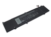 Аккумулятор 06YV0V для ноутбука Dell Alienware M15 GTX 1070 11.4V 7890mAh черный Premium