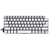 Клавиатура для ноутбука Dell 14-5390, 5391, 7391 серебристая