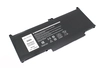 Аккумулятор (совместимый с MXV9V) для ноутбука Dell Latitude 13 5300 7.6V 7200mAh черный