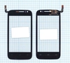 Сенсорное стекло (тачскрин) для Huawei U8812D черный
