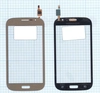 Сенсорное стекло (тачскрин) для Samsung Galaxy Grand Neo Duos GT-I9060 золотистое