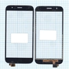 Сенсорное стекло (тачскрин) для Huawei G7 Plus черный