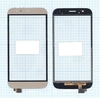 Сенсорное стекло (тачскрин) для Huawei G7 Plus золотой