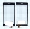 Сенсорное стекло (тачскрин) для Huawei Ascend P7 черное