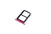 Держатель (лоток) SIM карты для Huawei Nova 4 розовый