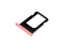 Держатель (лоток) SIM карты для Apple IPhone 5С красный