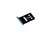 Держатель (лоток) SIM карты для Huawei P40 / P40 Pro синий