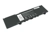 Аккумулятор (совместимый с 39DY5, F62G0) для ноутбука Dell Inspiron 13 7373 11.4V 2200mAh черный