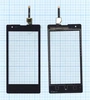 Сенсорное стекло (тачскрин) для Xiaomi Red Rice 1s черный