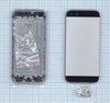 Задняя крышка (корпус) для IPhone 5S серая