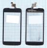 Сенсорное стекло (тачскрин) для Acer Liquid Gallant Duo E350 черный