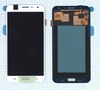Дисплей (экран) в сборе с тачскрином для Samsung Galaxy J7 SM-J700F белый (Premium SC LCD)
