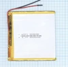 Аккумулятор универсальный 3x95x95 мм 3.8V 4500mAh Li-Pol (2 Pin)